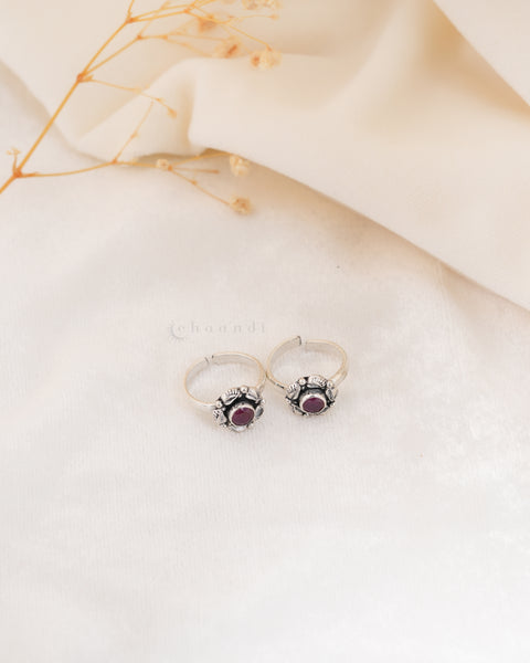 Silver Toe Ring CTR1009