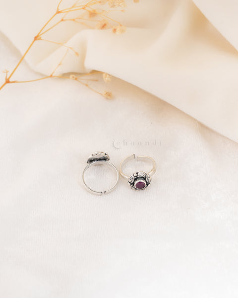 Silver Toe Ring CTR1009