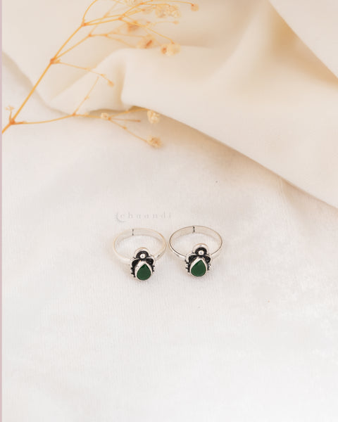 Silver Toe Ring