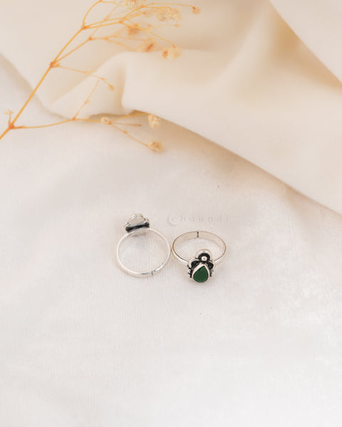 Silver Toe Ring