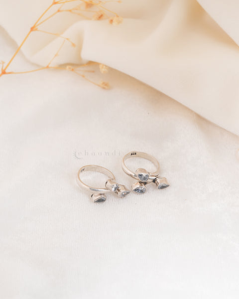 Silver Toe Ring CTR1023