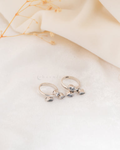 Silver Toe Ring CTR1023