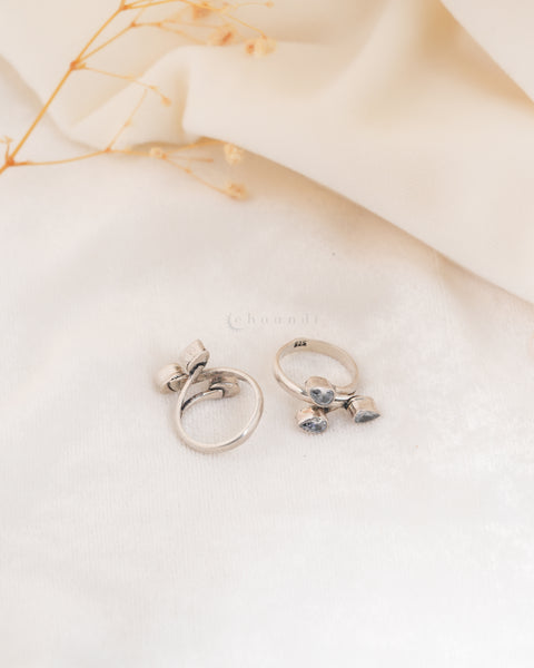 Silver Toe Ring CTR1023