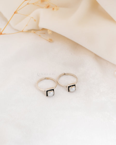 Silver Toe Ring CTR1031