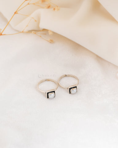 Silver Toe Ring CTR1031