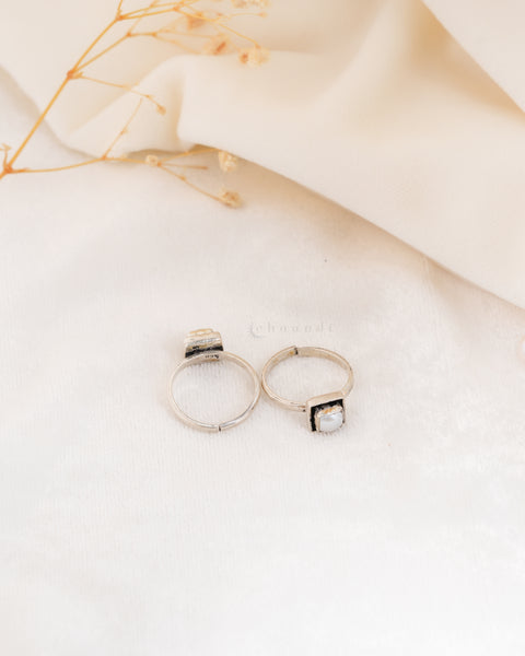 Silver Toe Ring CTR1031