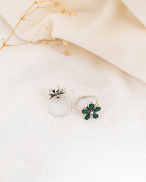 Silver Toe Ring CTR1016