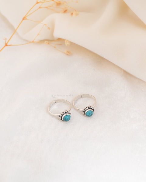 Silver Toe Ring CTR1028