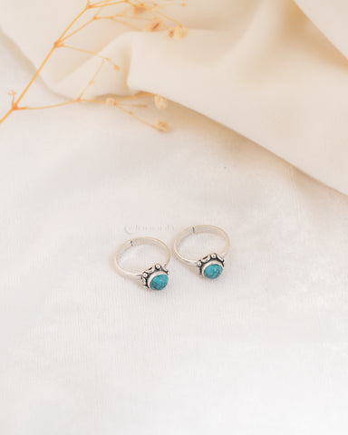 Silver Toe Ring CTR1028