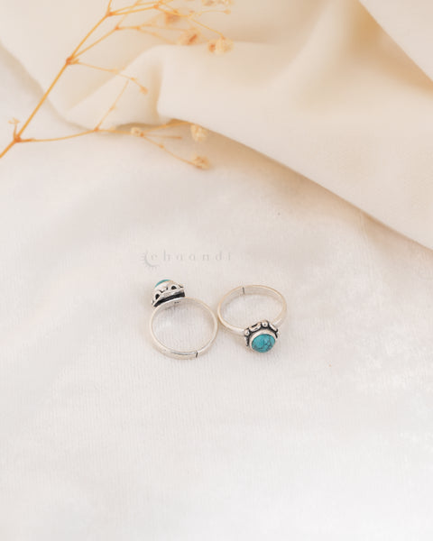 Silver Toe Ring CTR1028