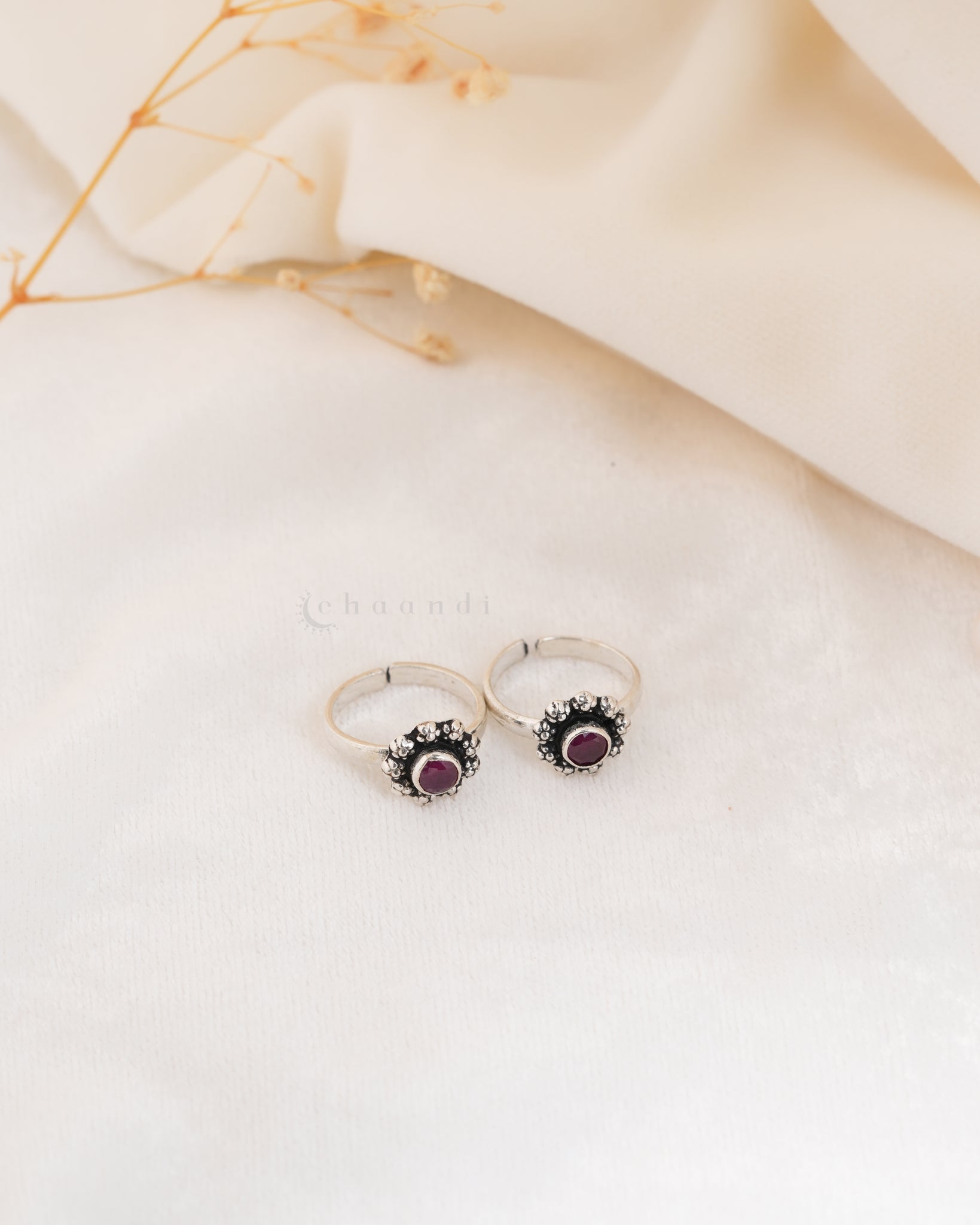 Silver Toe Ring CTR1010