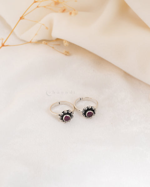 Silver Toe Ring CTR1010