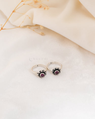 Silver Toe Ring CTR1010