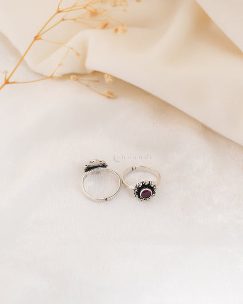 Silver Toe Ring CTR1010