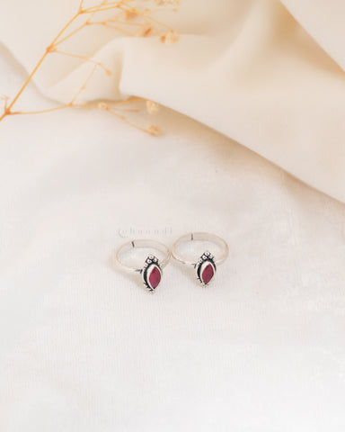 Silver Toe Ring CTR1006