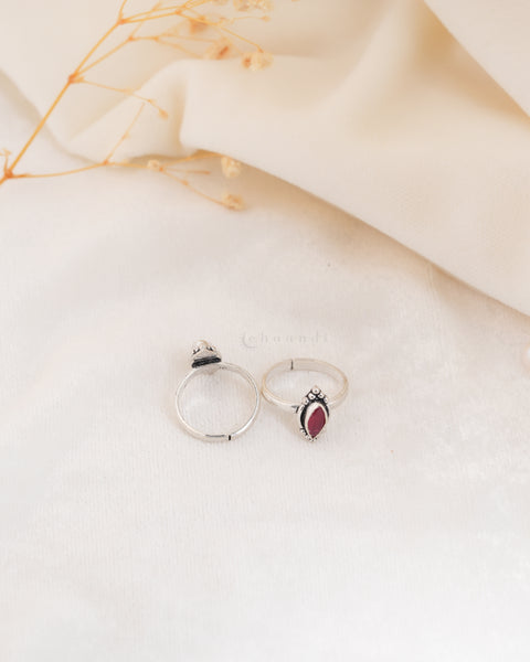 Silver Toe Ring CTR1006