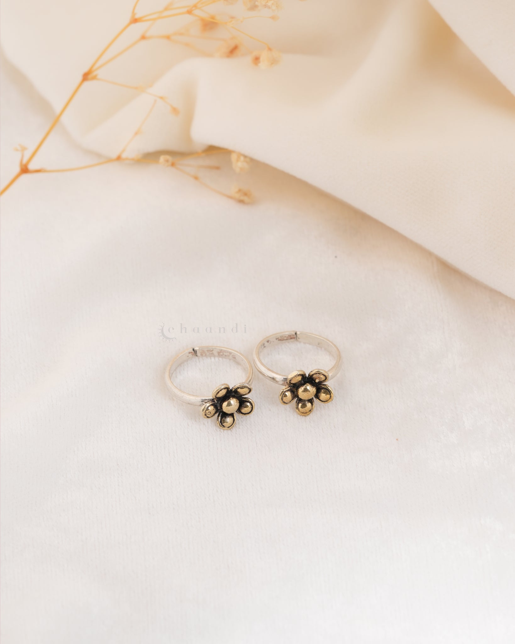 Silver Toe Ring CTR1034