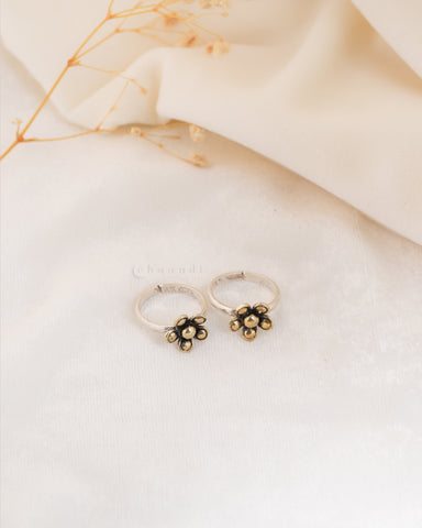 Silver Toe Ring CTR1034