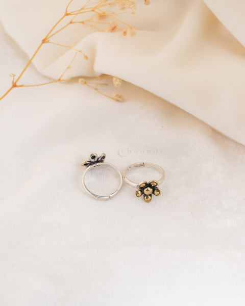 Silver Toe Ring CTR1034