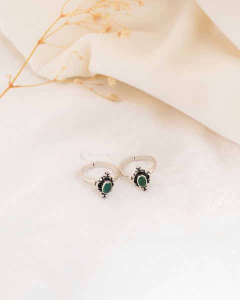 Silver Toe Ring CTR1017