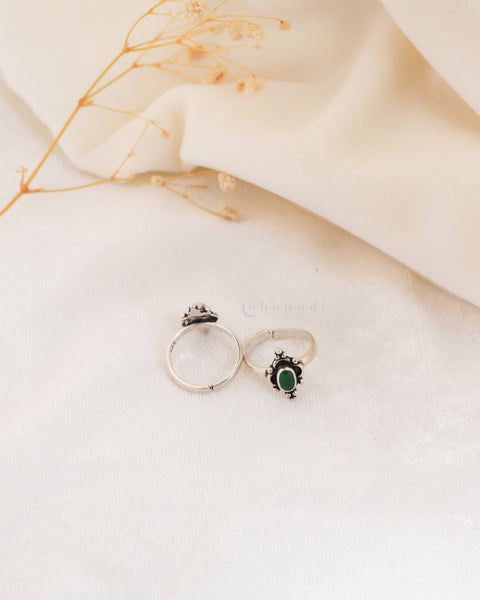 Silver Toe Ring CTR1017