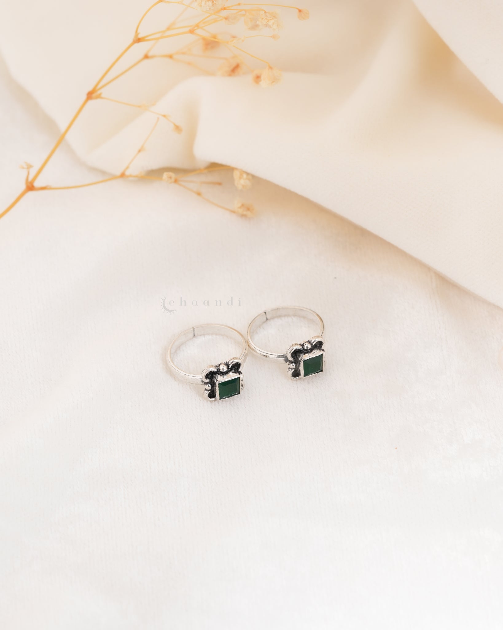 Silver Toe Ring CTR1018