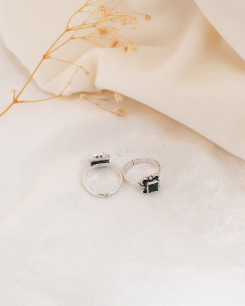 Silver Toe Ring CTR1018