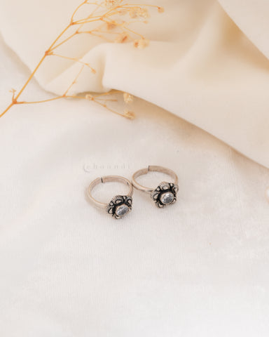 Silver Toe Ring CTR1025