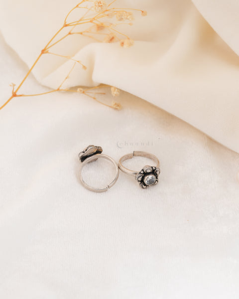Silver Toe Ring CTR1025