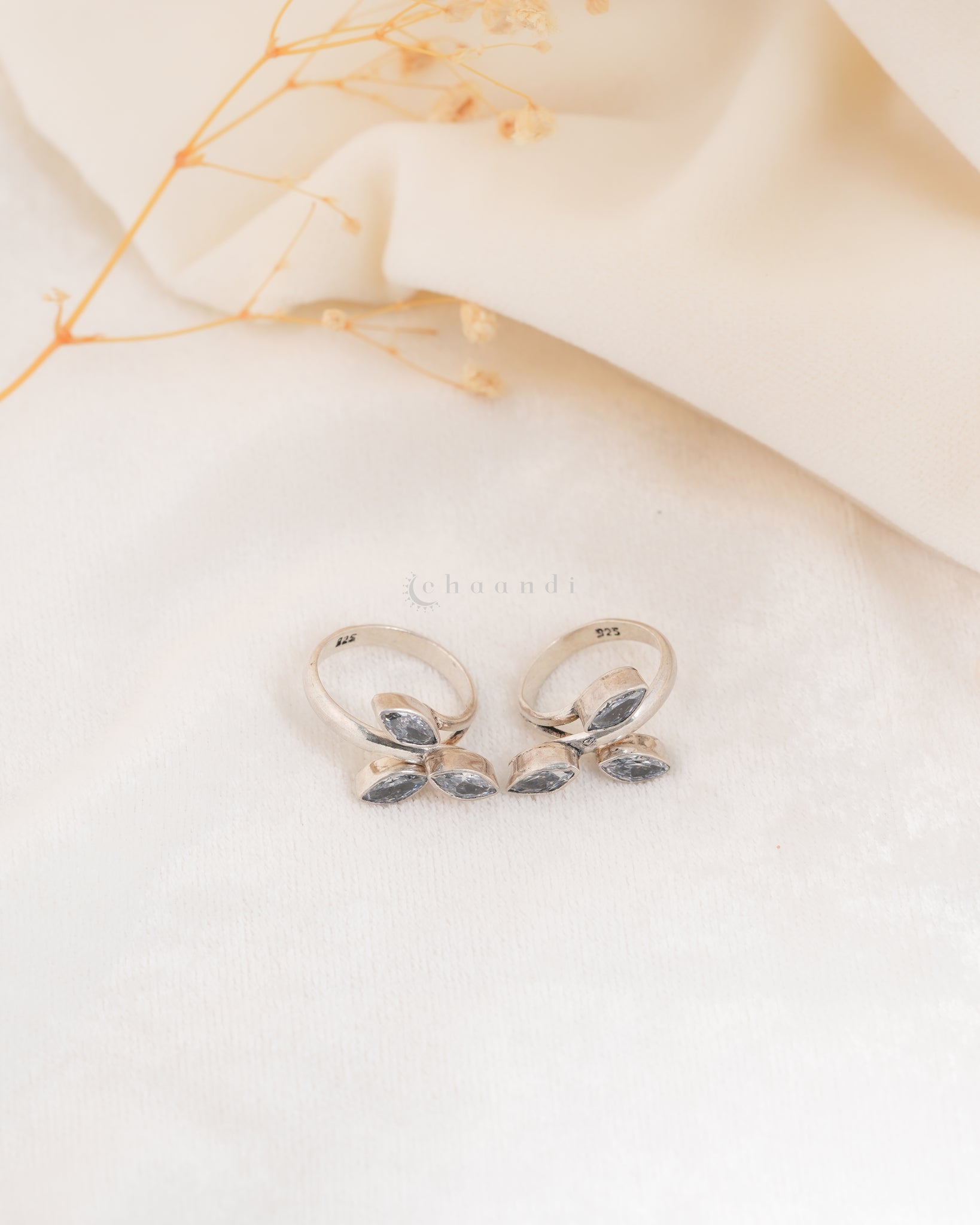 Silver Toe Ring CTR1024
