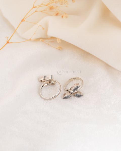 Silver Toe Ring CTR1024