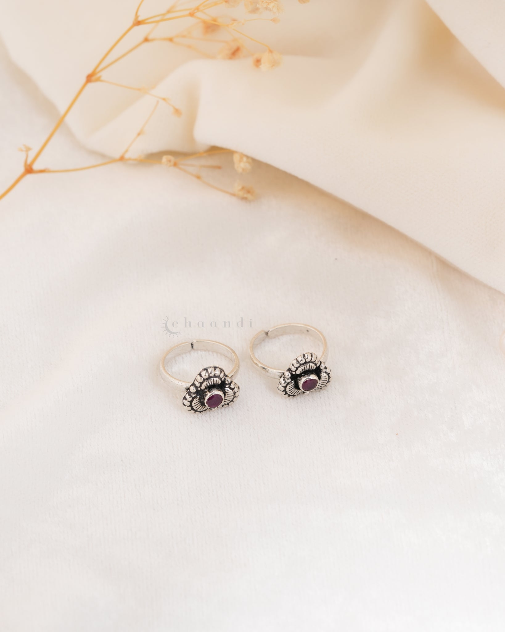 Silver Toe Ring CTR1011