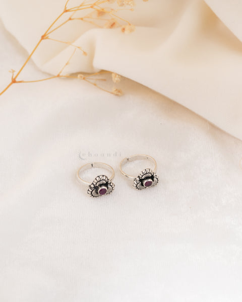 Silver Toe Ring CTR1011