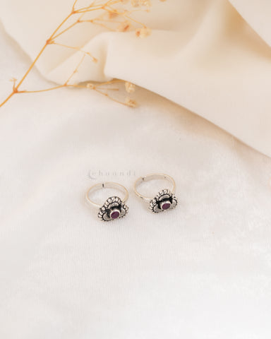 Silver Toe Ring CTR1011