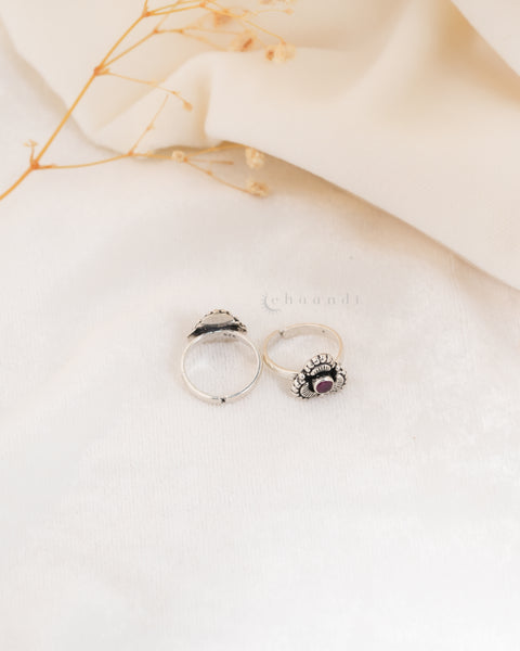 Silver Toe Ring CTR1011