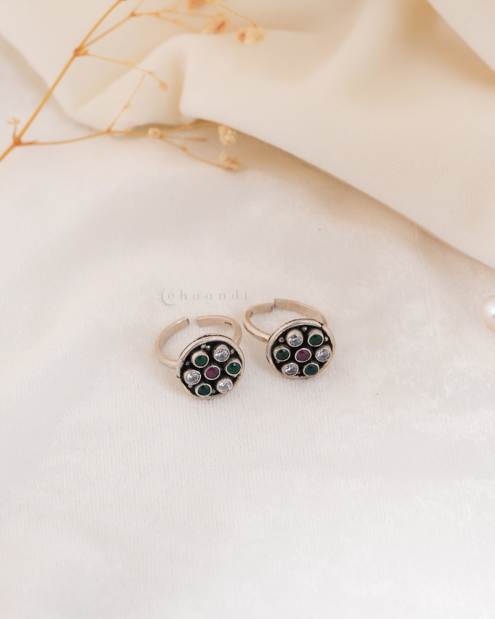 Silver Toe Ring CTR1012