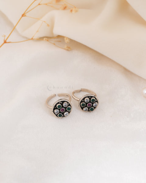 Silver Toe Ring CTR1012