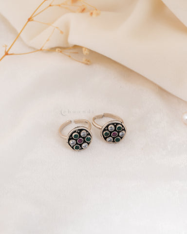 Silver Toe Ring CTR1012