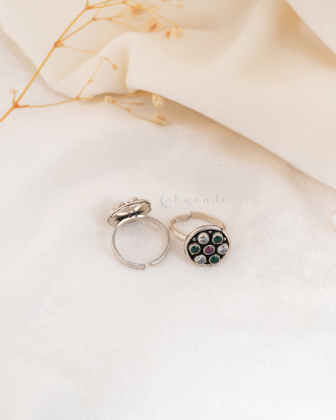 Silver Toe Ring CTR1012