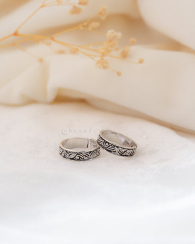 Silver Toe Ring CTR1042