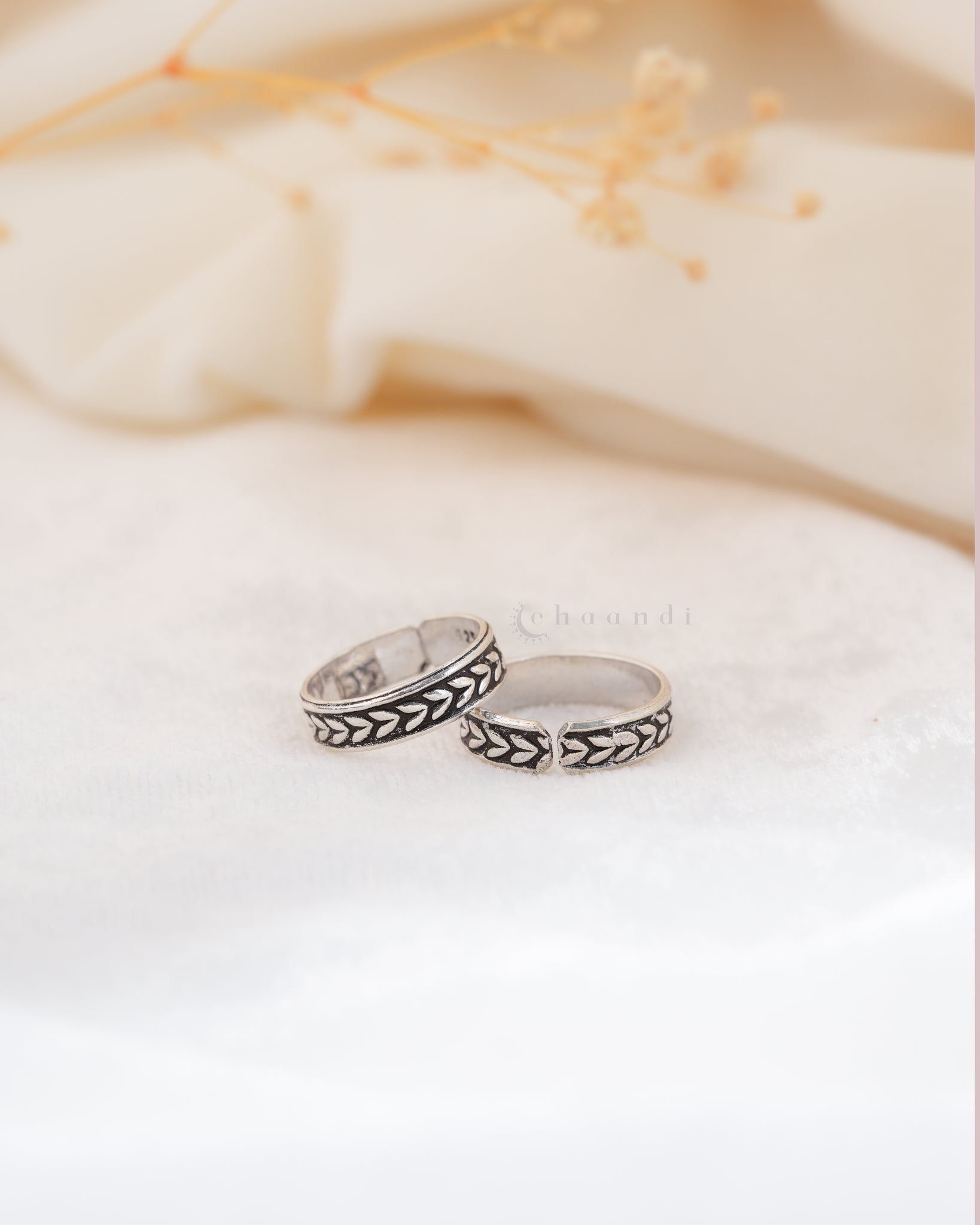Silver Toe Ring CTR1048