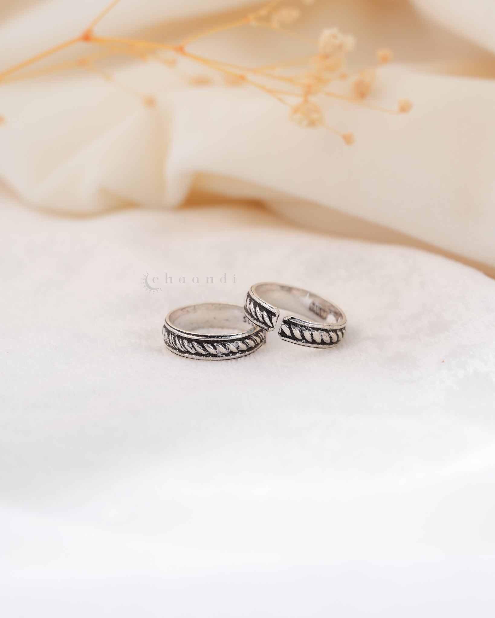 Silver Toe Ring CTR1050