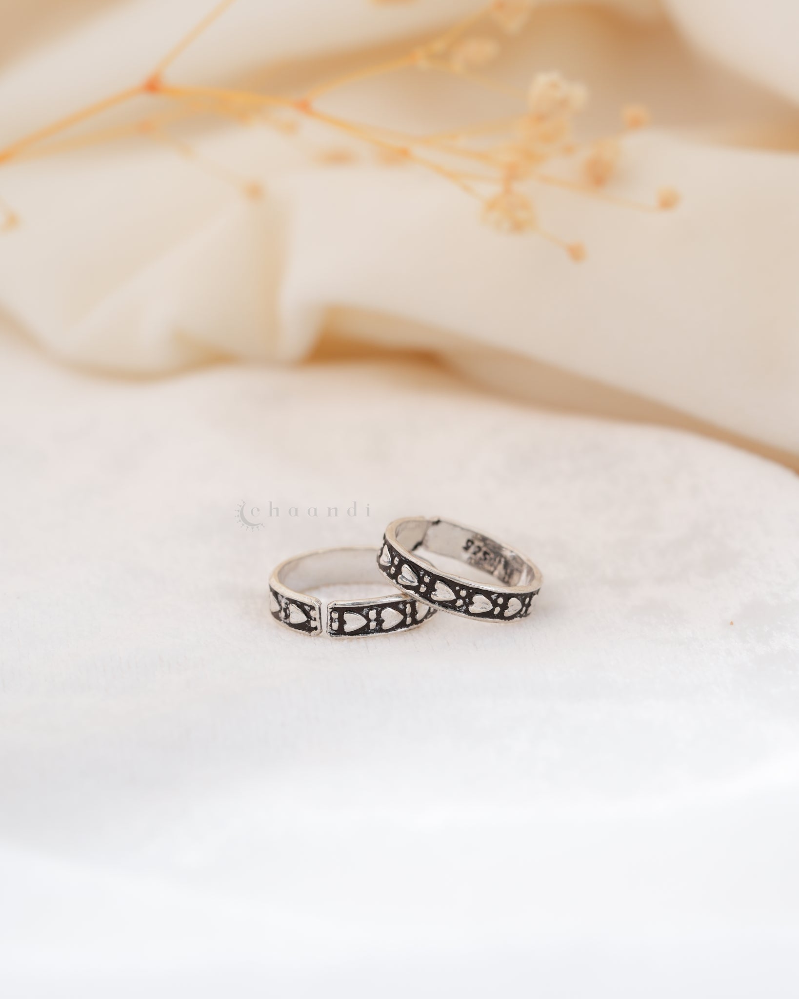 Silver Toe Ring CTR1049