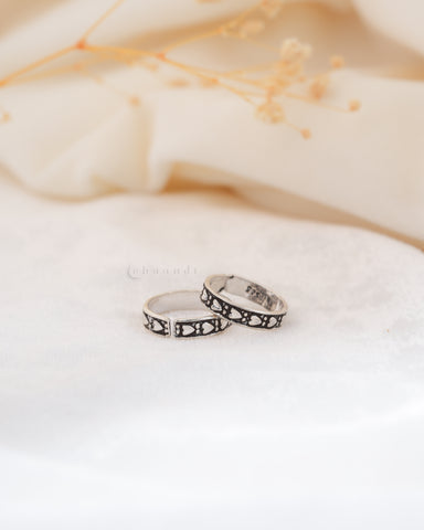 Silver Toe Ring CTR1049