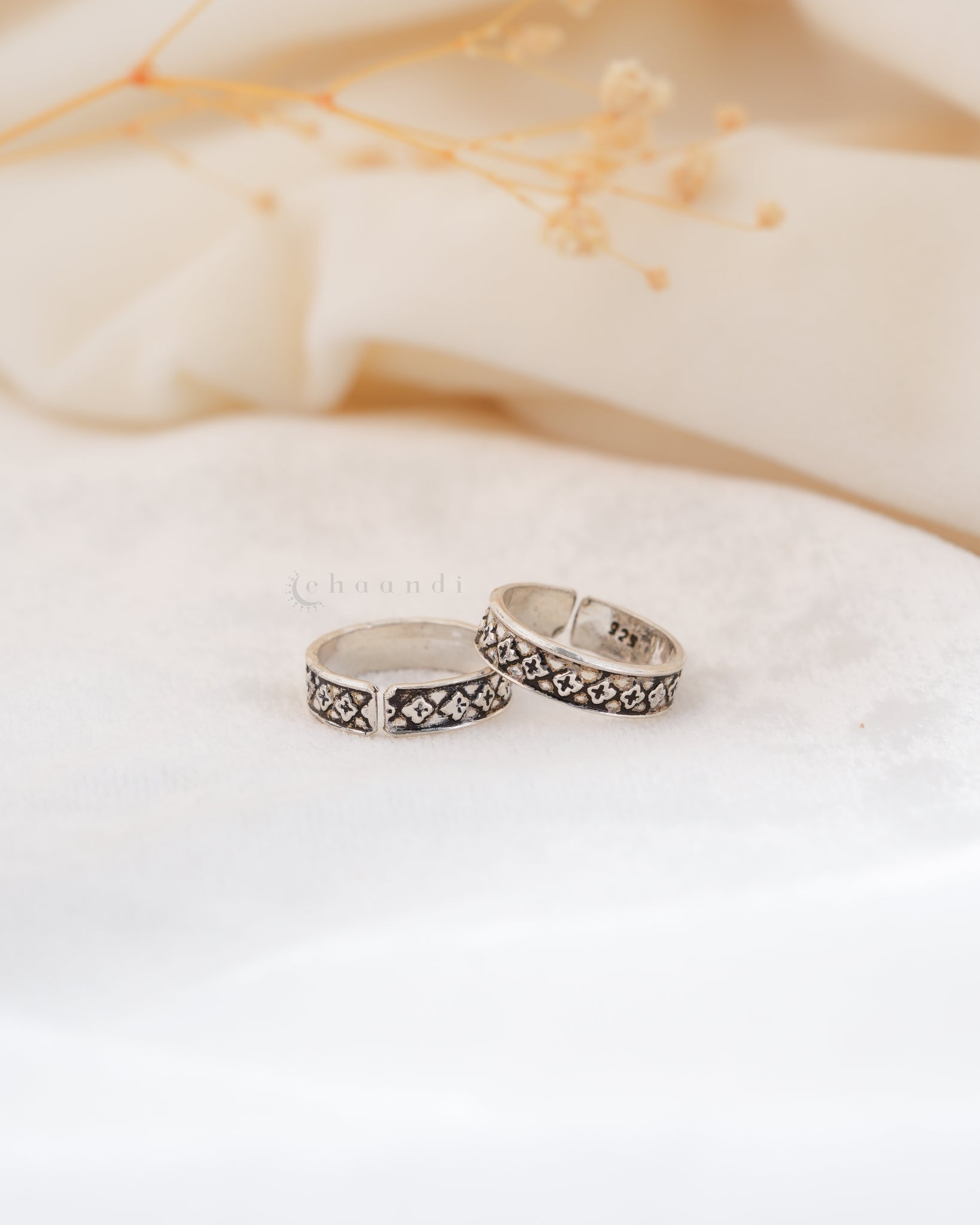 Silver Toe Ring CTR1041