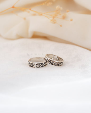 Silver Toe Ring CTR1041