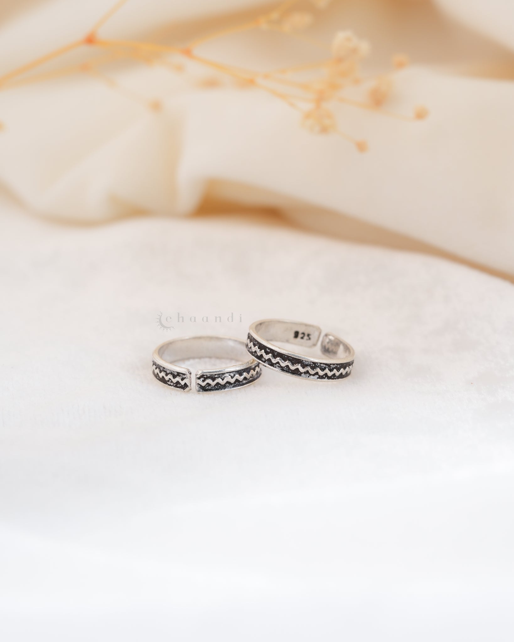 Silver Toe Ring CTR1046