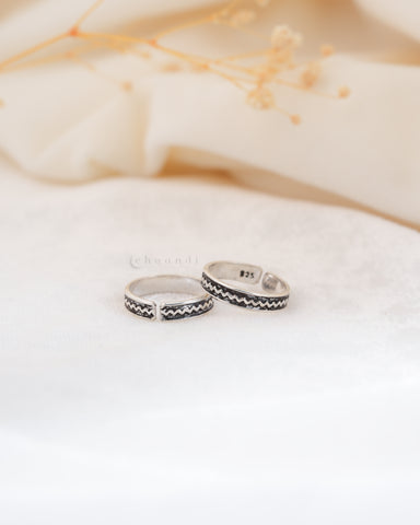 Silver Toe Ring CTR1046