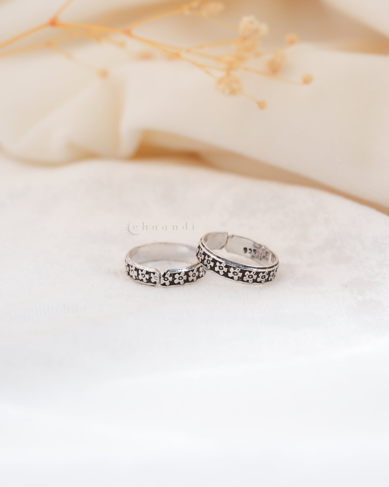 Silver Toe Ring CTR1047