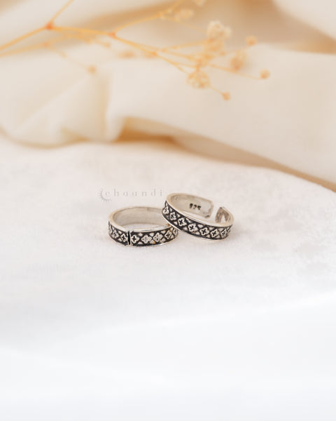 Silver Toe Ring CTR1041